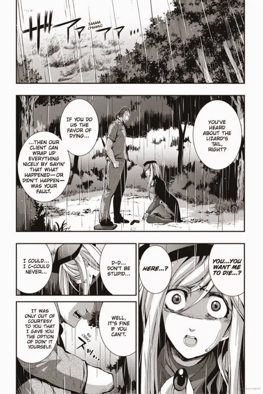 Higurashi no Naku Koro ni - Matsuribayashi Chapter 34 14